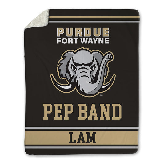 PFW - Pep Band : Chase Lam - Blanket-0