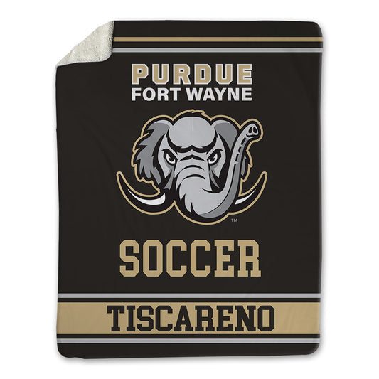 PFW - NCAA Men's Soccer : antonio tiscareno - Blanket-0