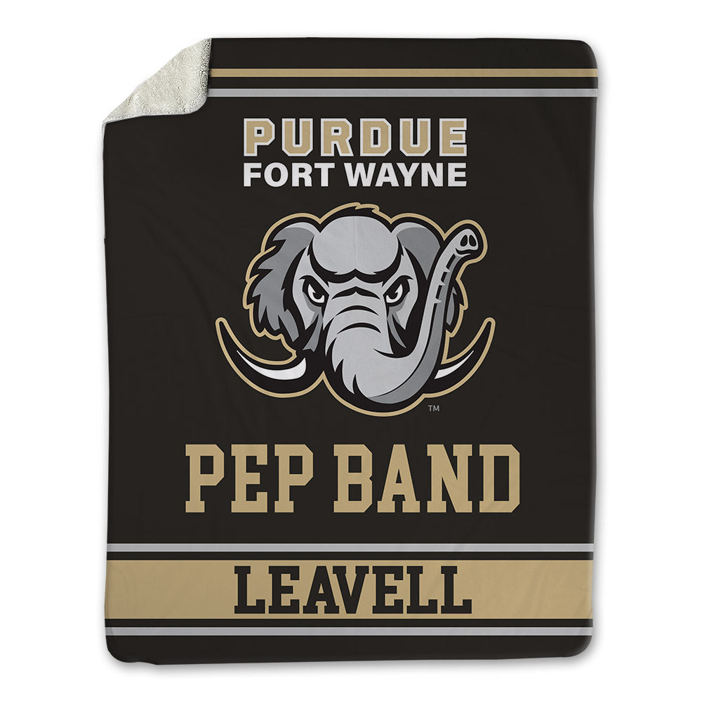 PFW - Pep Band : Reece Leavell - Blanket-0