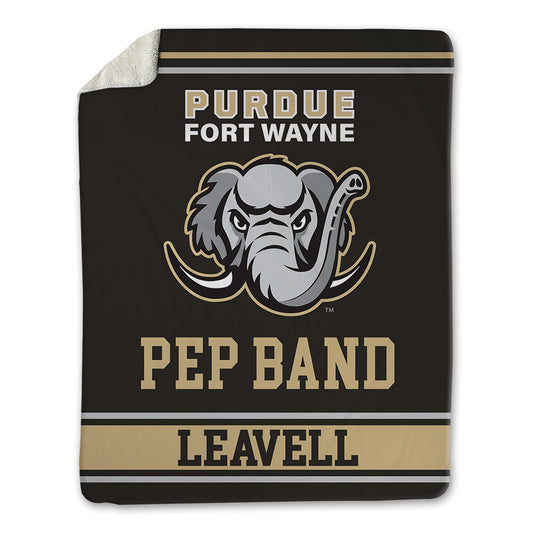 PFW - Pep Band : Reece Leavell - Blanket-0