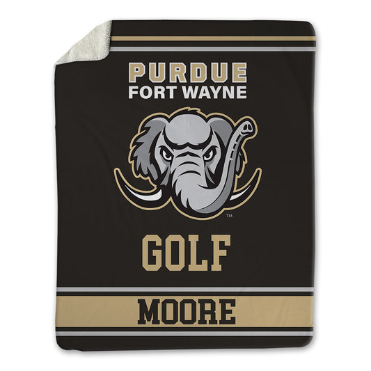 PFW - NCAA Men's Golf : Brady Moore - Blanket-0