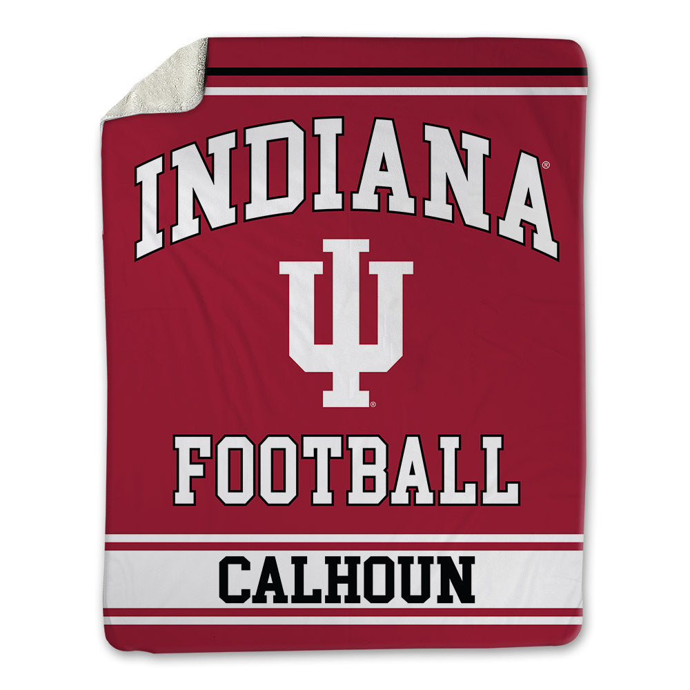 Indiana - NCAA Football : Keishaun Calhoun - Blanket-0