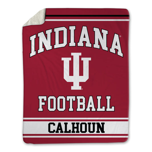 Indiana - NCAA Football : Keishaun Calhoun - Blanket-0