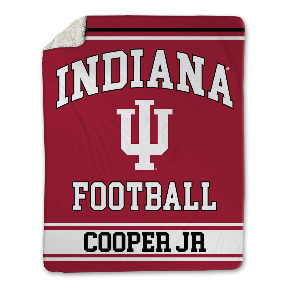 Indiana - NCAA Football : Omar Cooper Jr - Blanket-0
