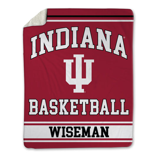 Indiana - NCAA Women's Basketball : Faith Wiseman - Blanket-0