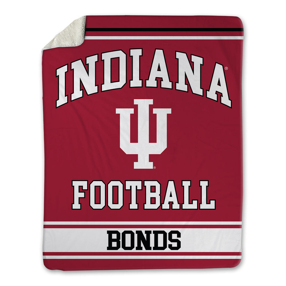 Indiana - NCAA Football : Bryson Bonds - Blanket-0