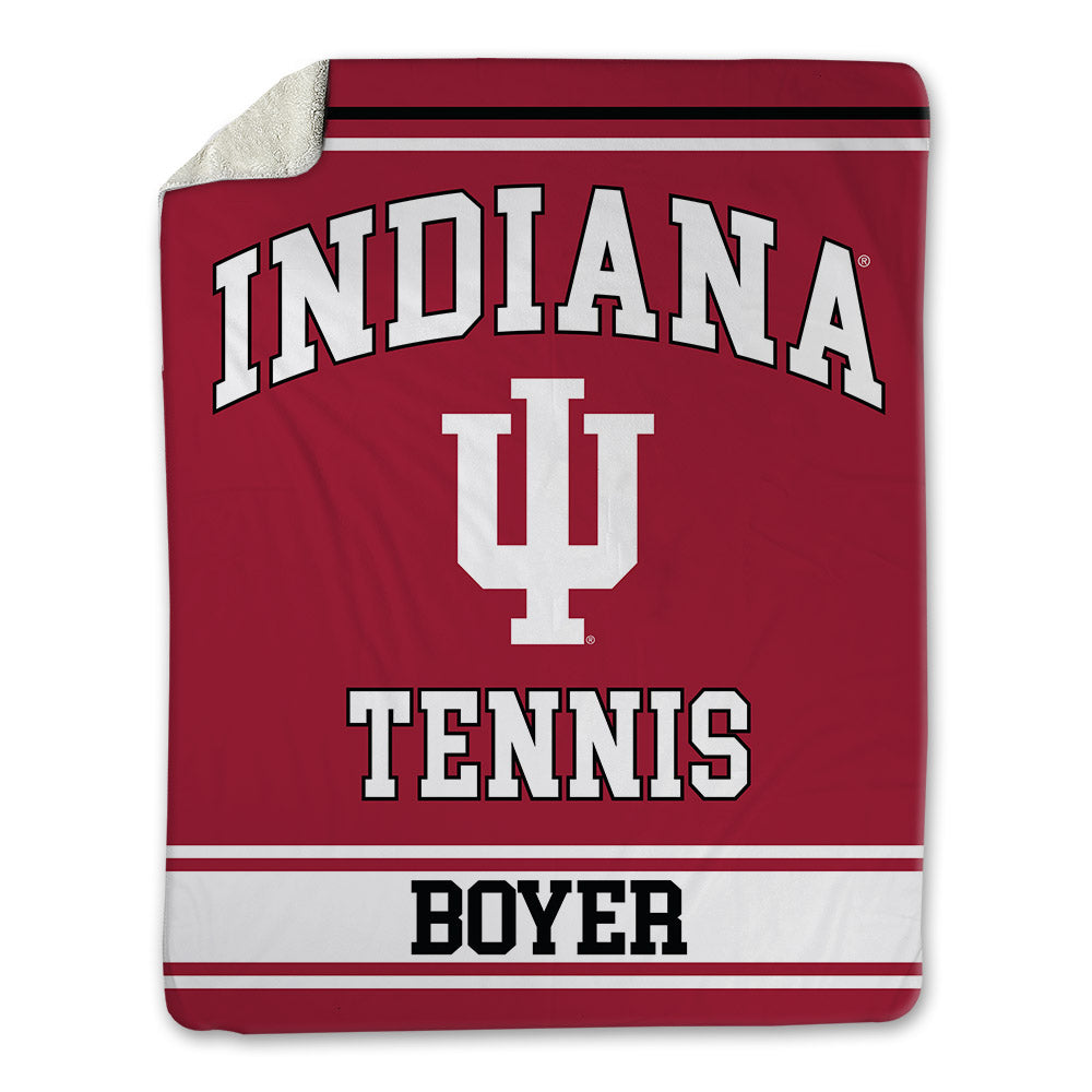 Indiana - NCAA Women's Tennis : Chase Boyer - Blanket-0