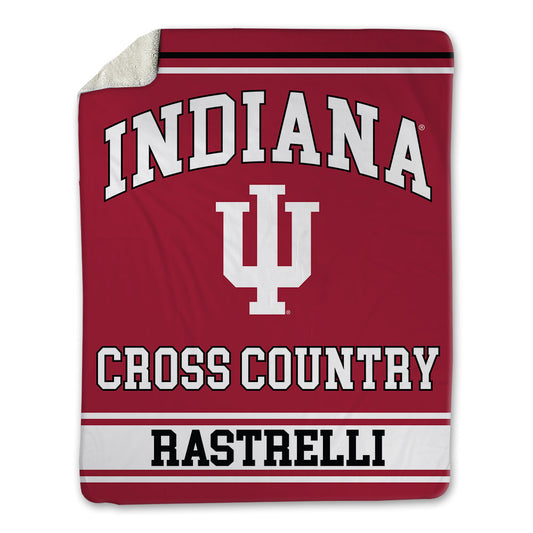 Indiana - NCAA Women's Cross Country : Joey Rastrelli - Blanket-0