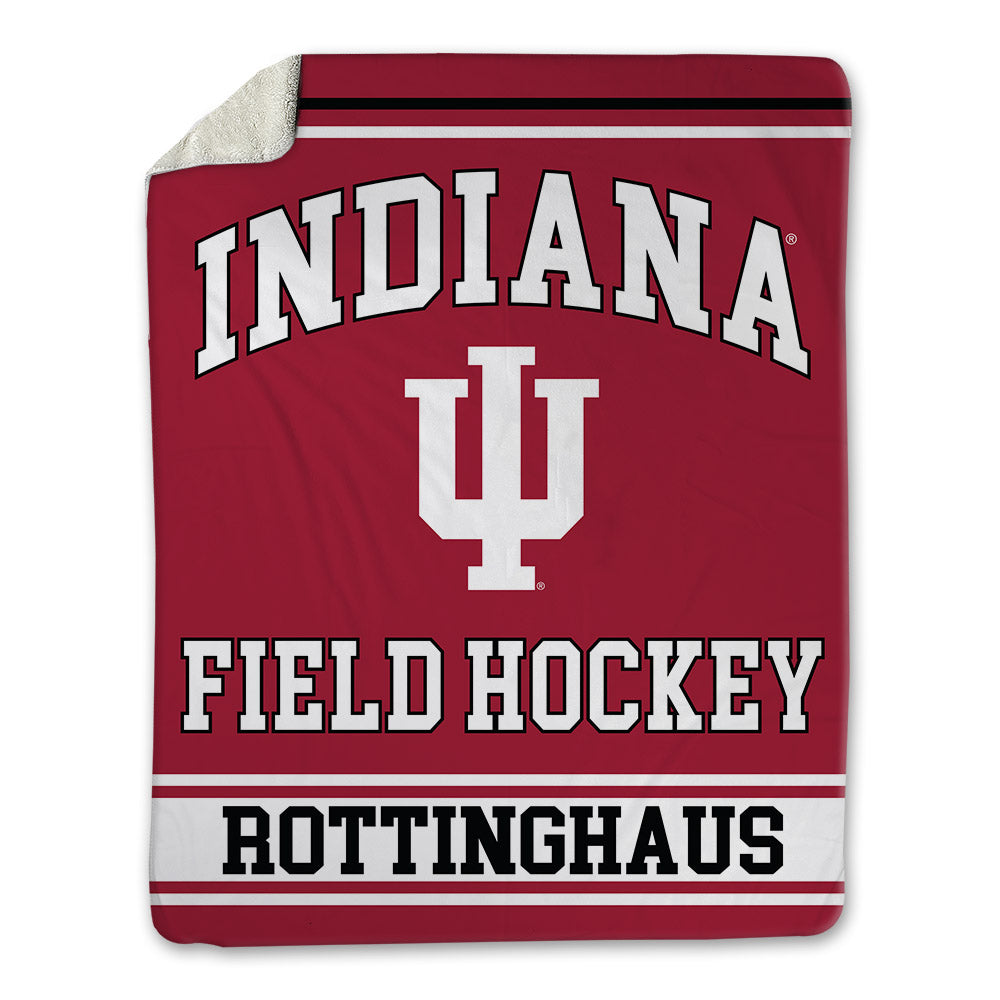 Indiana - NCAA Women's Field Hockey : Georgia Rottinghaus - Blanket-0