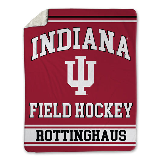 Indiana - NCAA Women's Field Hockey : Georgia Rottinghaus - Blanket-0