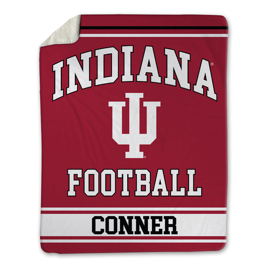 Indiana - NCAA Football : Clay Conner - Blanket-0
