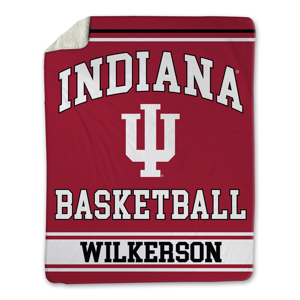 Indiana - NCAA Men's Basketball : Lamar Wilkerson - Blanket-0