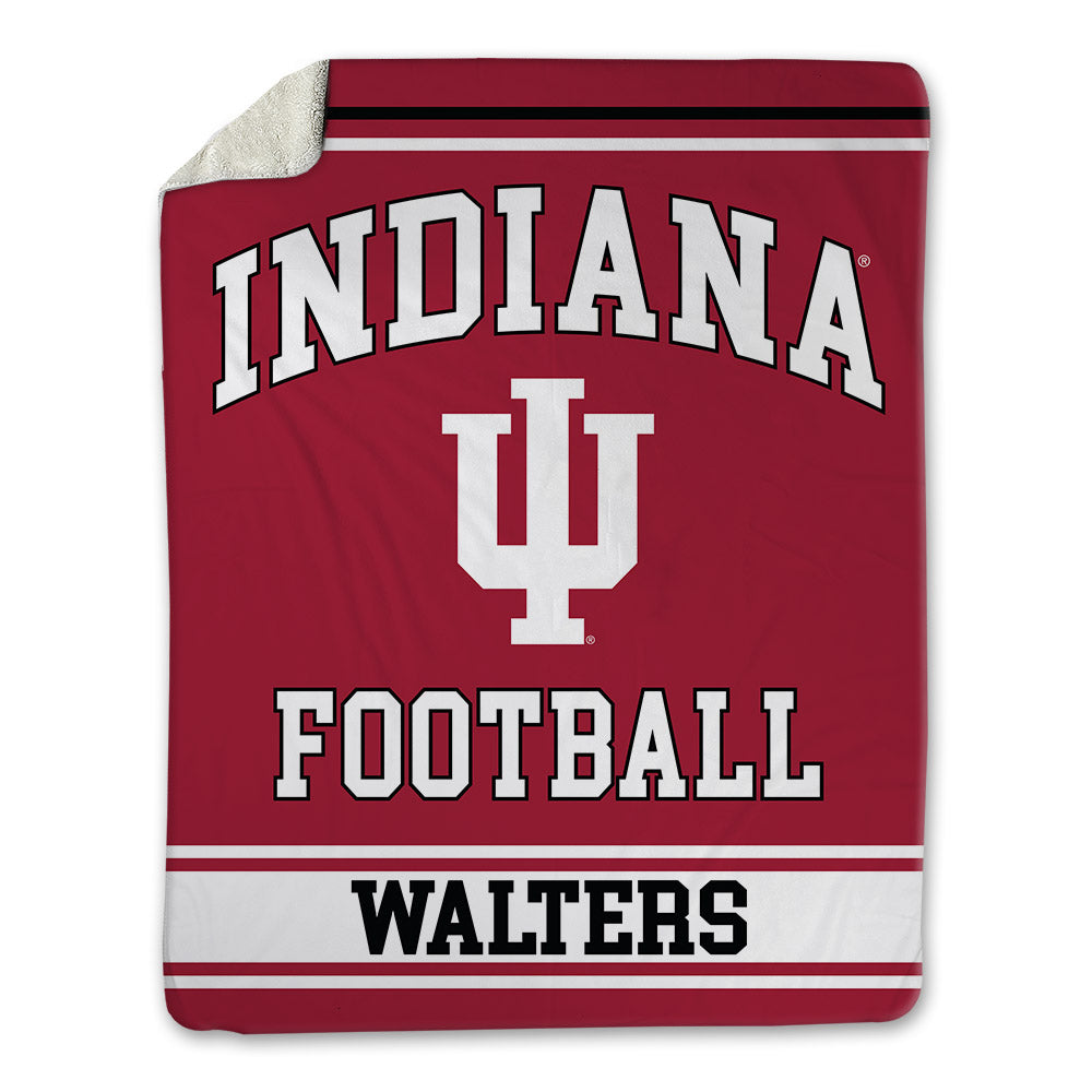 Indiana - NCAA Football : Finn Walters - Blanket-0