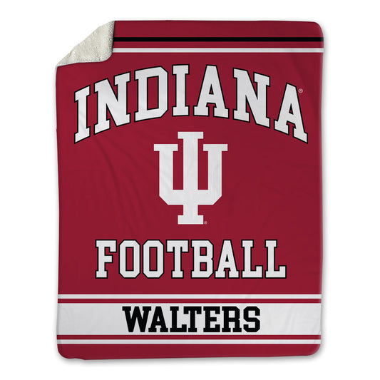 Indiana - NCAA Football : Finn Walters - Blanket-0