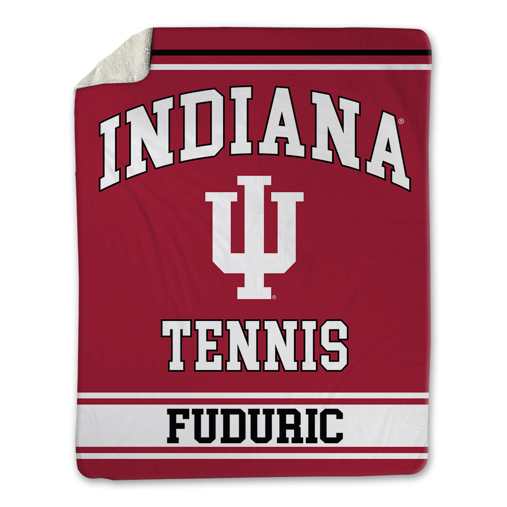 Indiana - NCAA Women's Tennis : Marina Fuduric - Blanket-0