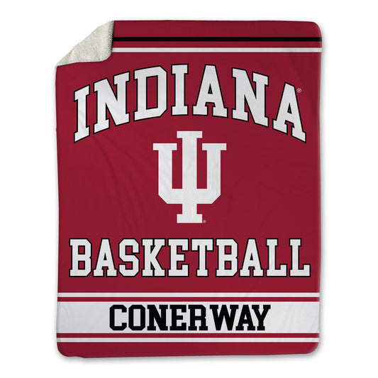 Indiana - NCAA Men's Basketball : Tayton Conerway - Blanket-0