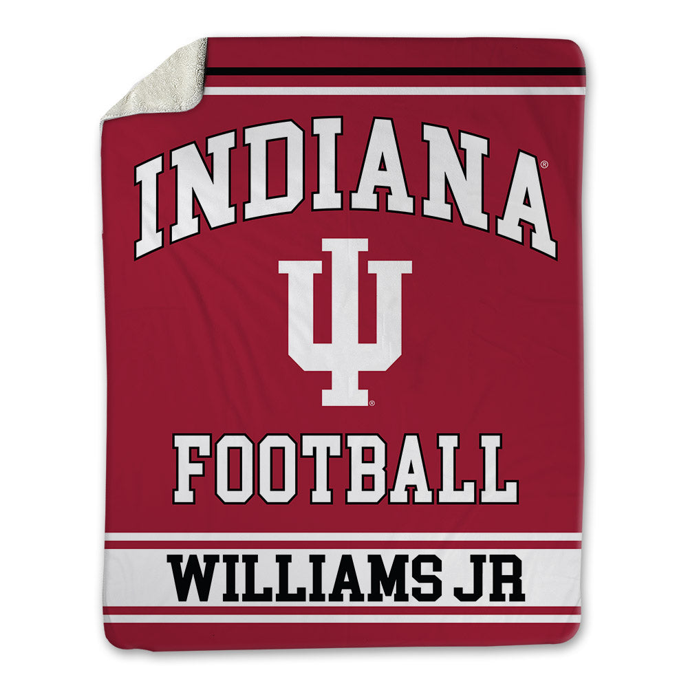 Indiana - NCAA Football : EJ Williams Jr - Blanket-0