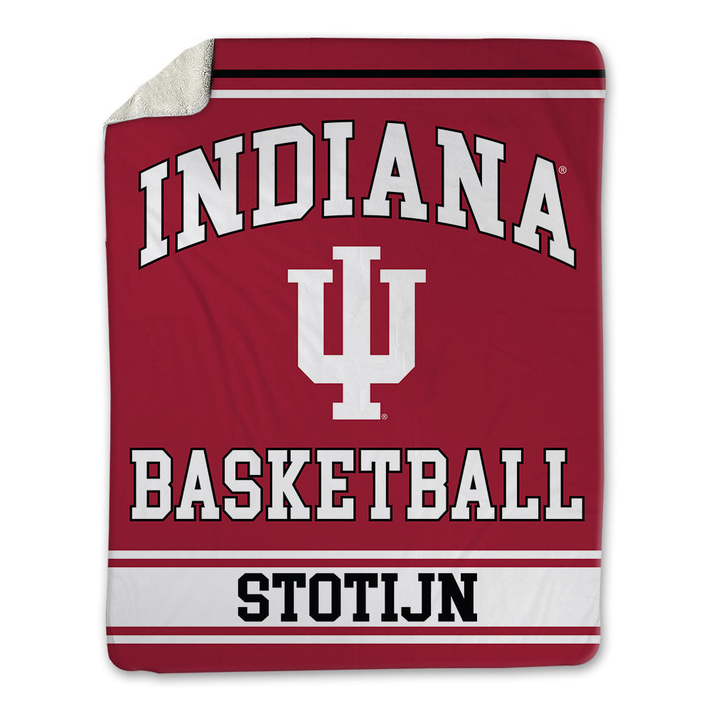 Indiana - NCAA Women's Basketball : Phoenix Stotijn - Blanket-0