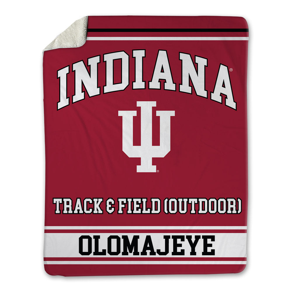 Indiana - NCAA Women's Track & Field : Ava Olomajeye - Blanket-0