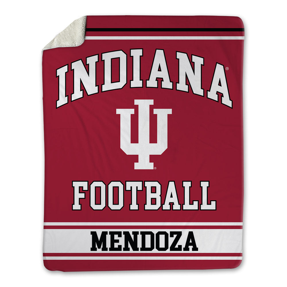 Indiana - NCAA Football : Alberto Mendoza - Blanket-0