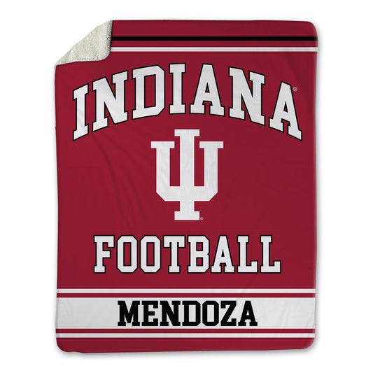 Indiana - NCAA Football : Alberto Mendoza - Blanket-0