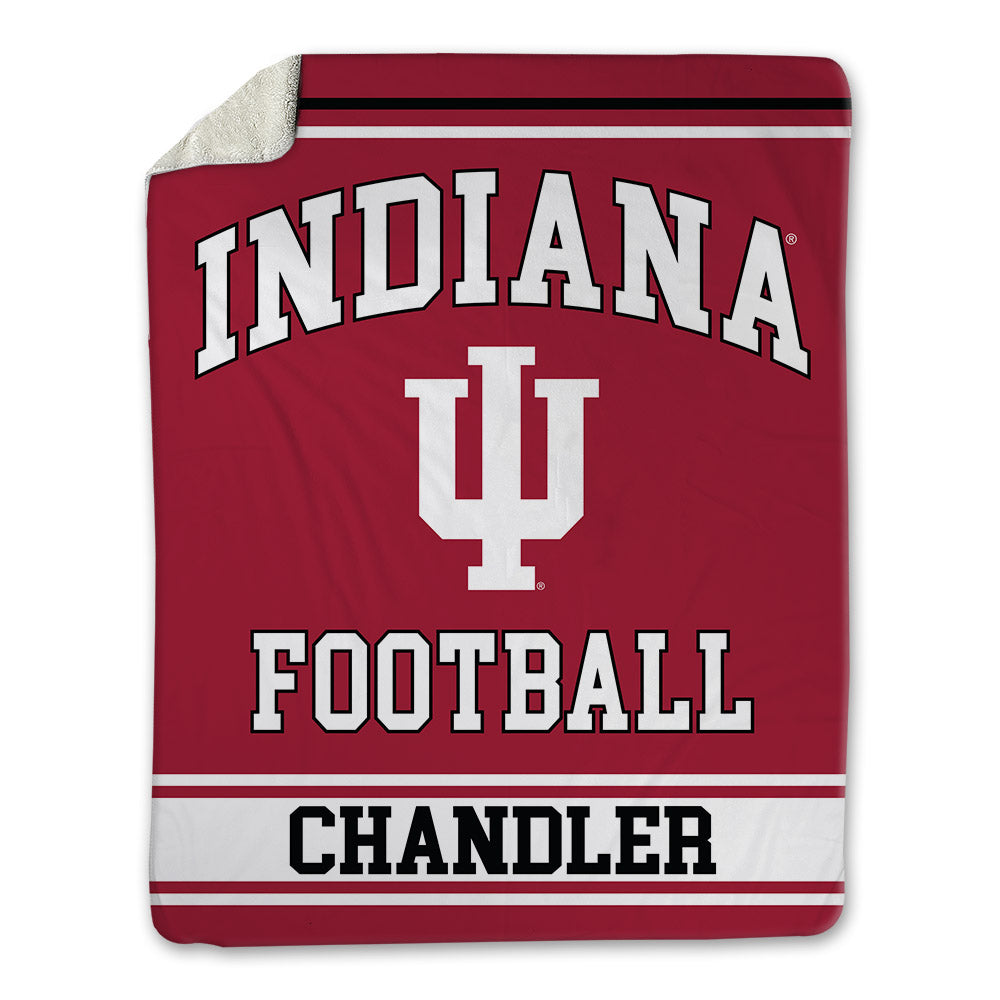 Indiana - NCAA Football : Davion Chandler - Blanket-0