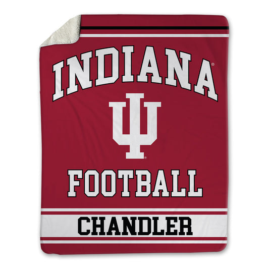 Indiana - NCAA Football : Davion Chandler - Blanket-0