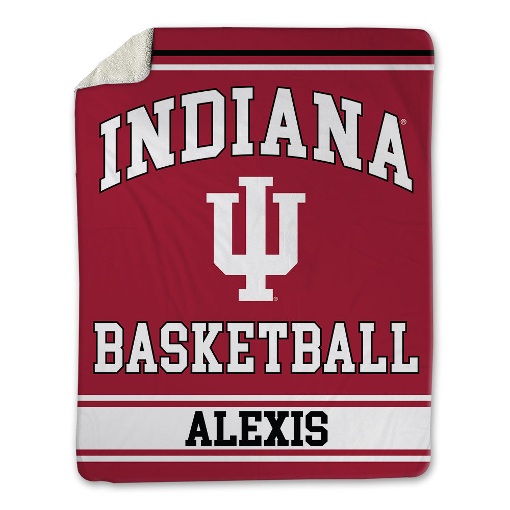 Indiana - NCAA Men's Basketball : Samuel Alexis - Blanket-0