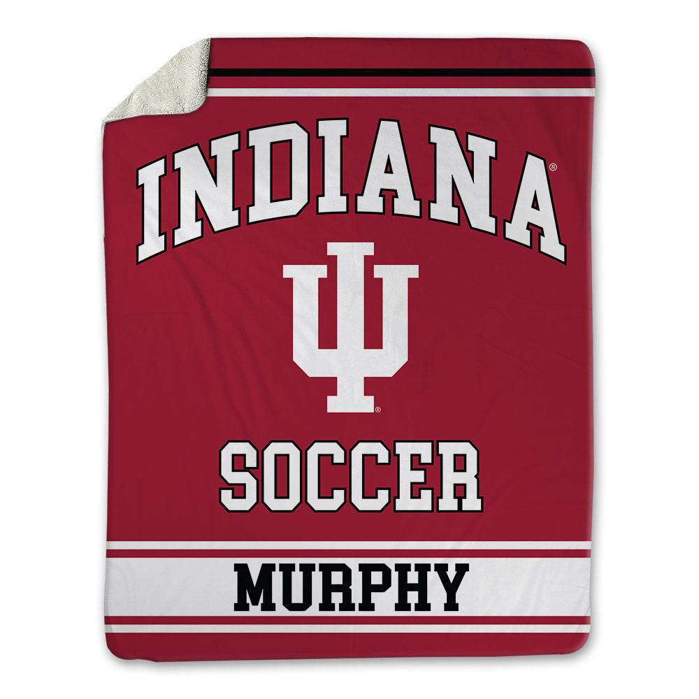 Indiana - NCAA Women's Soccer : Krista Murphy - Blanket-0