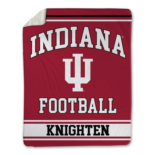 Indiana - NCAA Football : Amariyun Knighten - Blanket-0