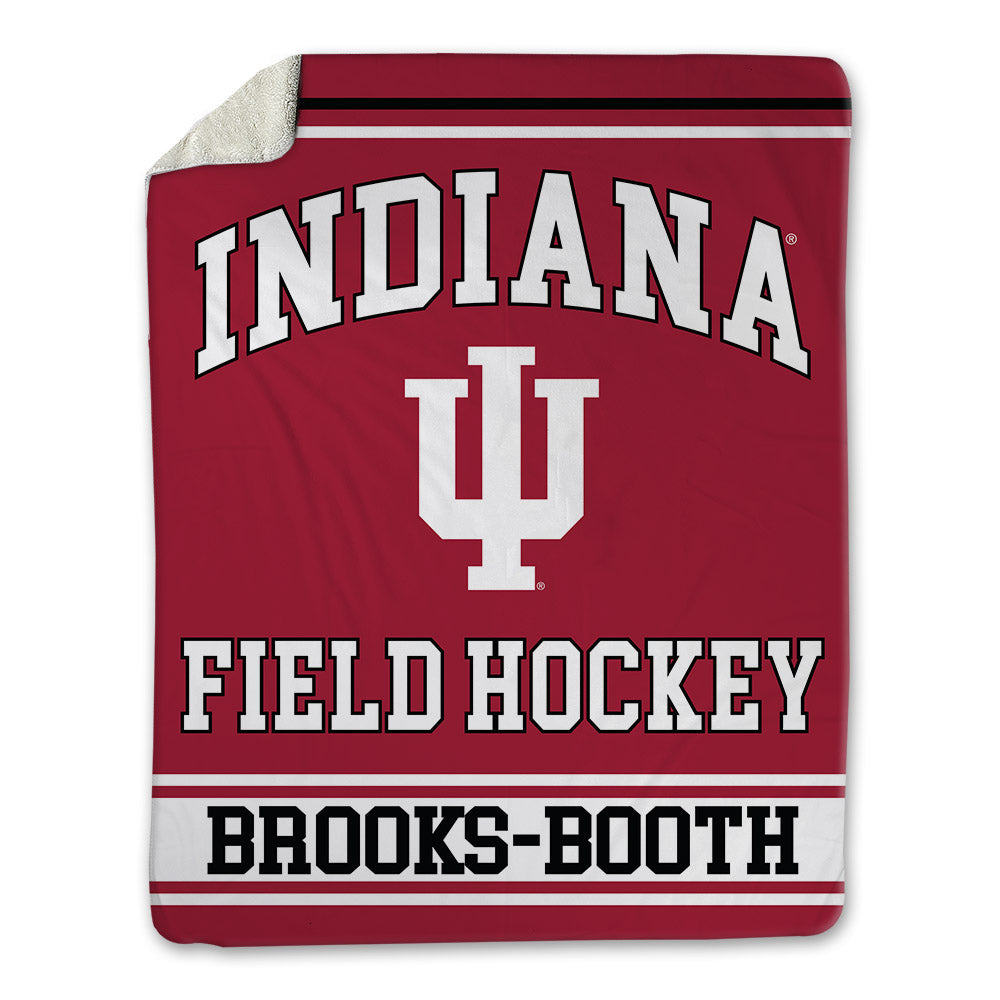 Indiana - NCAA Women's Field Hockey : Rylee Brooks-Booth - Blanket-0