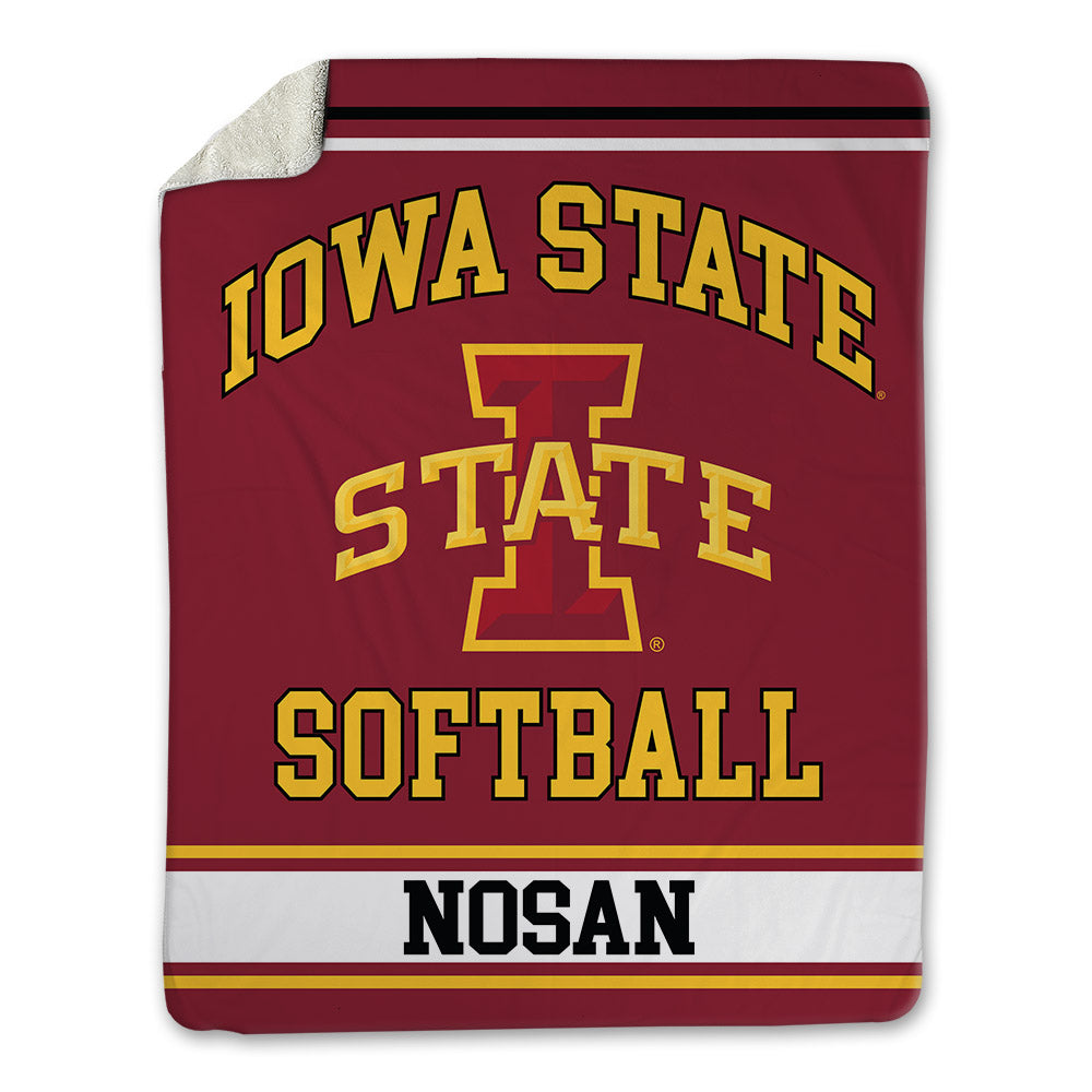 Iowa State - NCAA Softball : Isabelle Nosan - Blanket-0