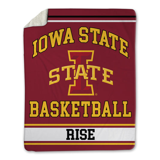 Iowa State - NCAA Men's Basketball : Anthony Rise - Blanket-0
