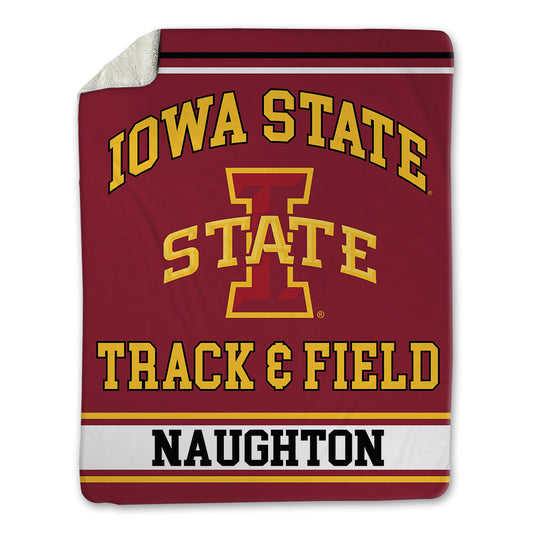 Iowa State - NCAA Women's Track & Field : Brooke Naughton - Blanket-0