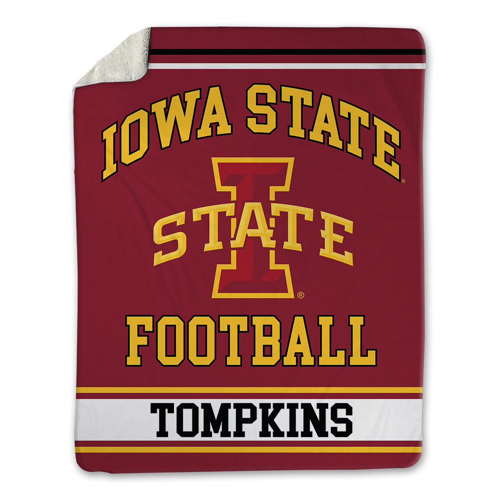 Iowa State - NCAA Football : Will Tompkins - Blanket-0