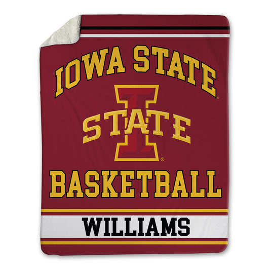 Iowa State - NCAA Women's Basketball : Alisa Williams - Blanket-0