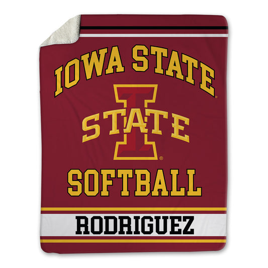 Iowa State - NCAA Softball : Aziza Rodriguez - Blanket-0