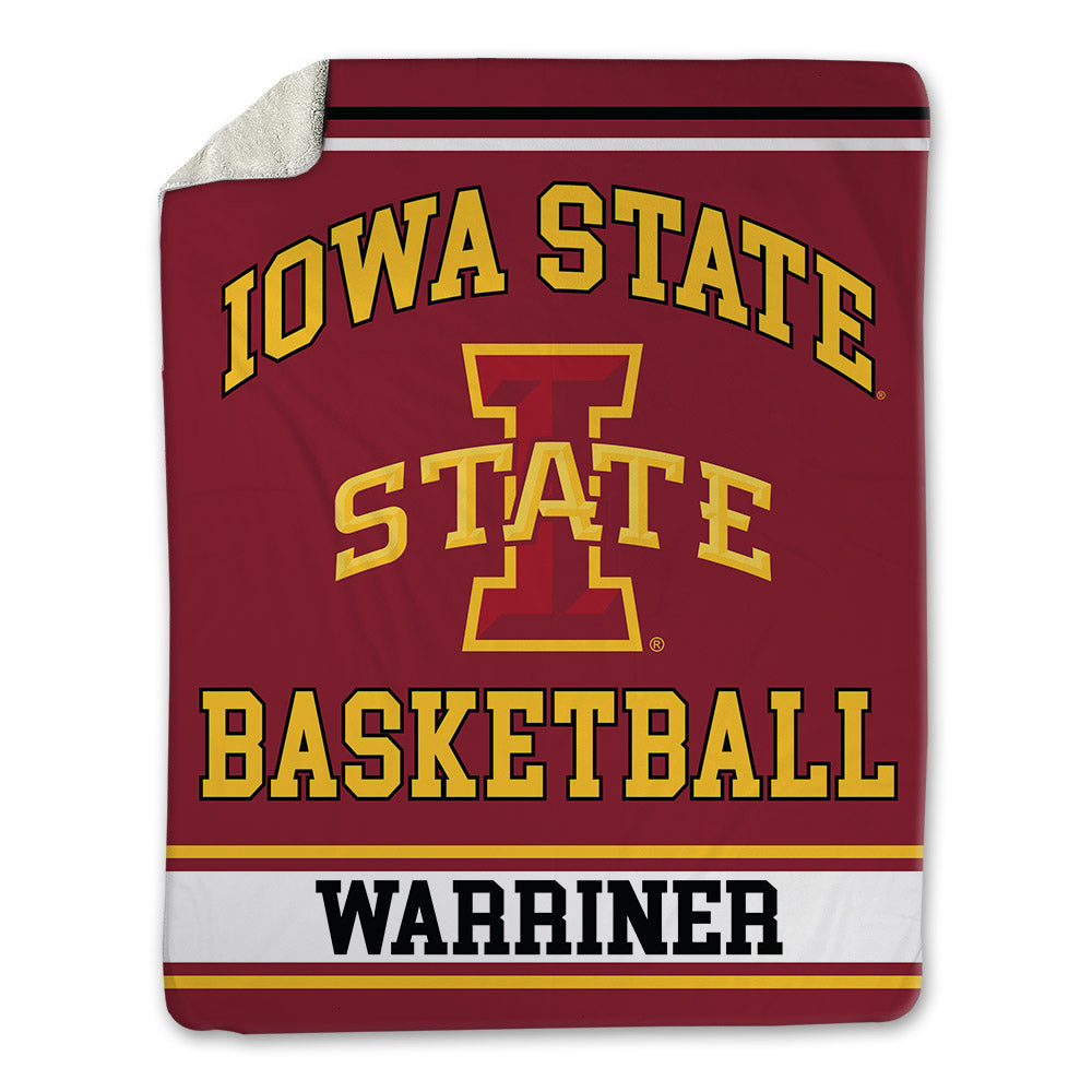 Iowa State - NCAA Men's Basketball : Test Warriner - Blanket-0