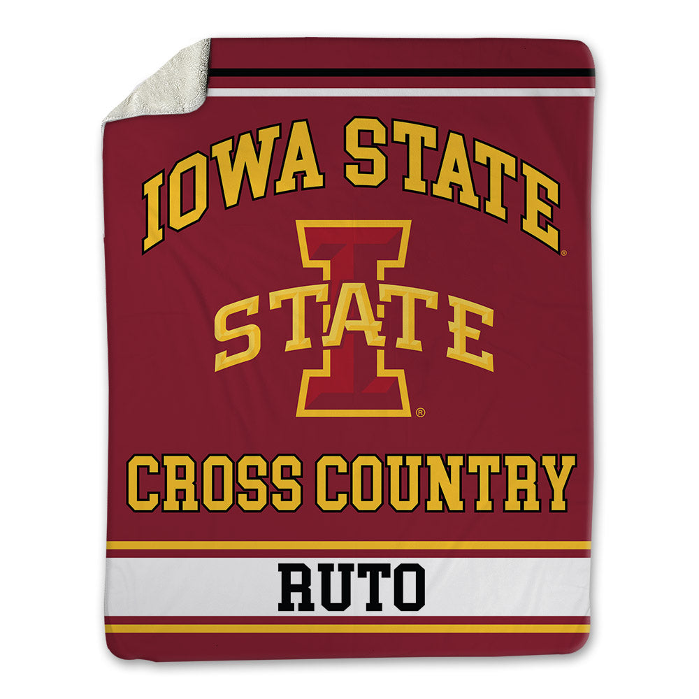Iowa State - NCAA Men's Cross Country : Joash Ruto - Blanket-0