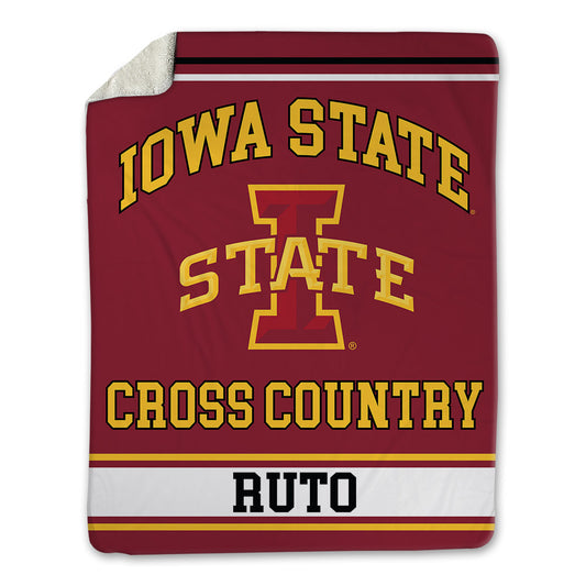 Iowa State - NCAA Men's Cross Country : Joash Ruto - Blanket-0