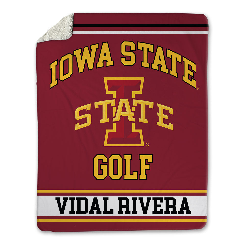 Iowa State - NCAA Women's Golf : Alexandra Vidal Rivera - Blanket-0