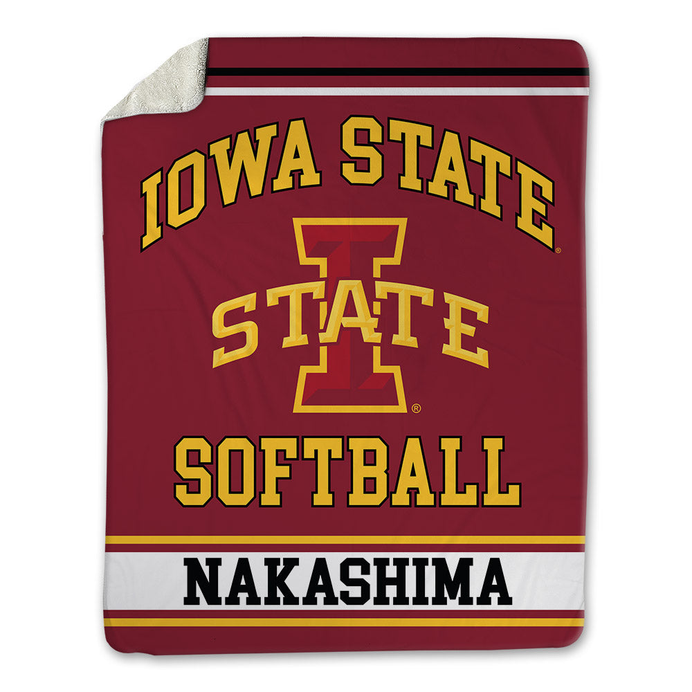 Iowa State - NCAA Softball : Paige Nakashima - Blanket-0