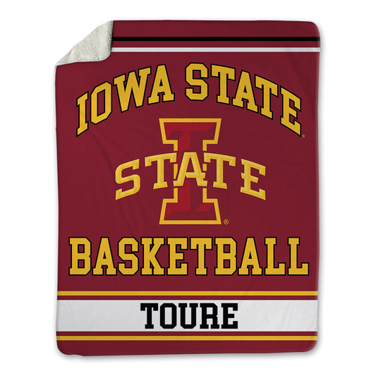 Iowa State - NCAA Men's Basketball : Killyan Toure - Blanket-0