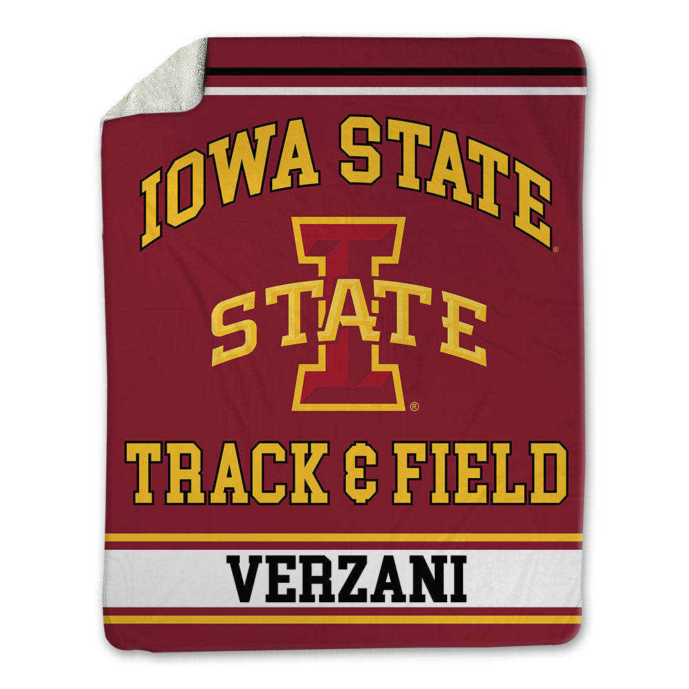 Iowa State - NCAA Men's Track & Field : Zach Verzani - Blanket-0