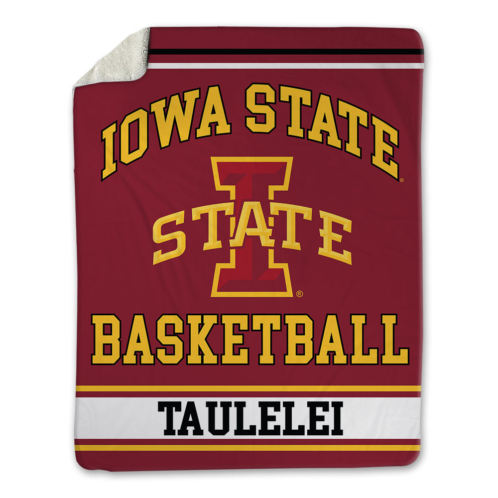 Iowa State - NCAA Women's Basketball : Lilly Taulelei - Blanket-0