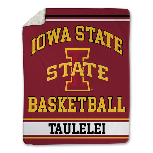 Iowa State - NCAA Women's Basketball : Lilly Taulelei - Blanket-0