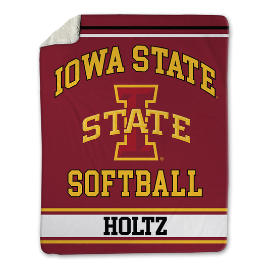 Iowa State - NCAA Softball : Hailey Holtz - Blanket-0