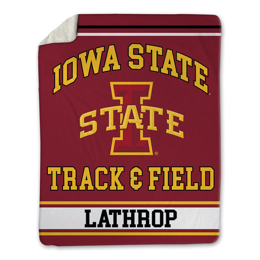 Iowa State - NCAA Men's Track & Field : Chase Lathrop - Blanket-0