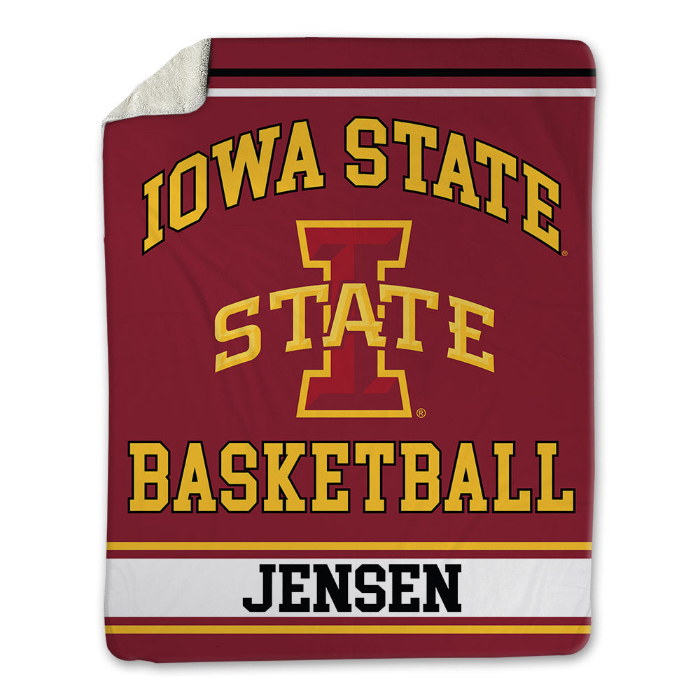 Iowa State - NCAA Women's Basketball : Freya Jensen - Blanket-0