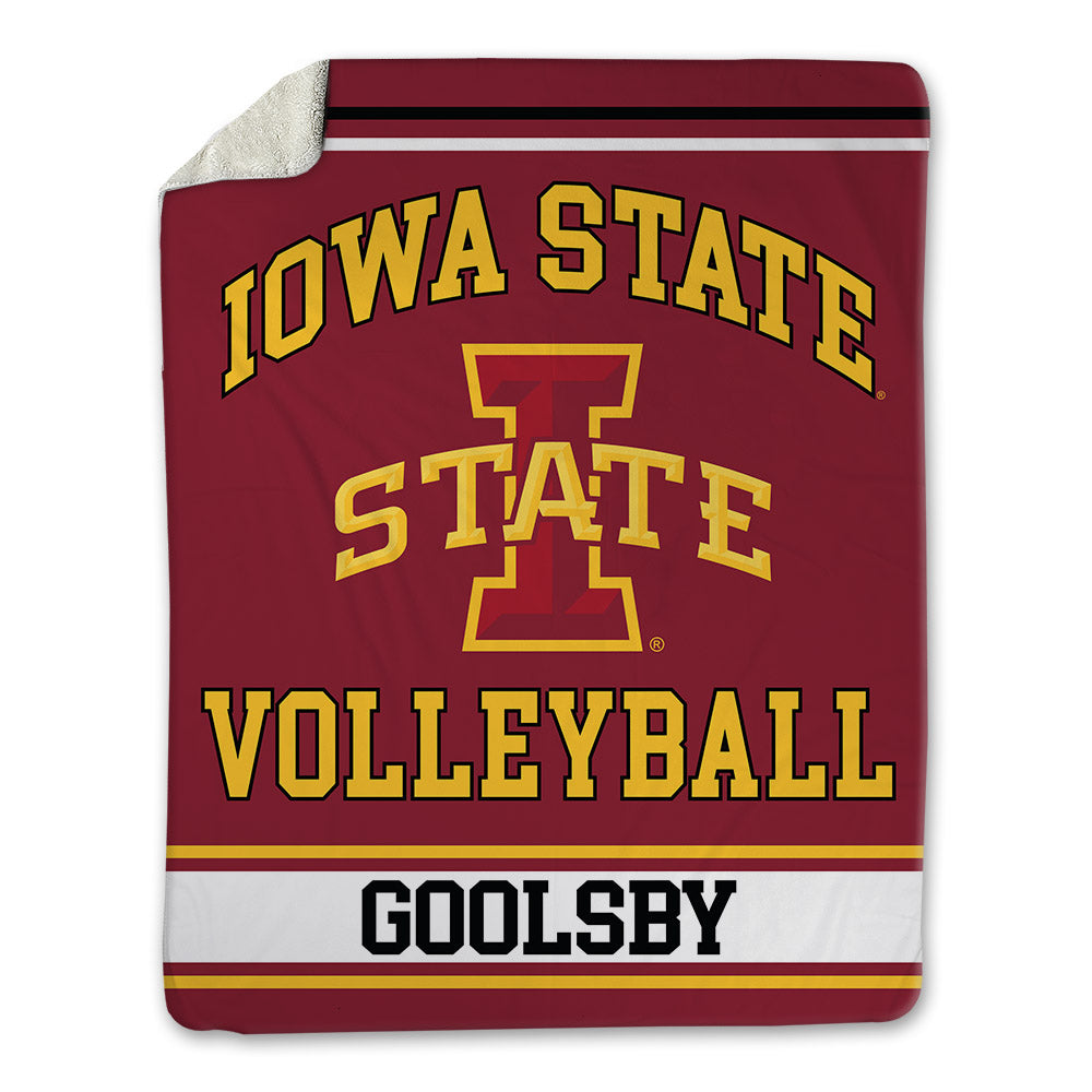 Iowa State - NCAA Women's Volleyball : Alea Goolsby - Blanket-0
